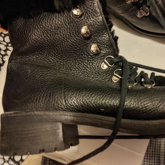 Italian leather boots - Picture 3 of 4